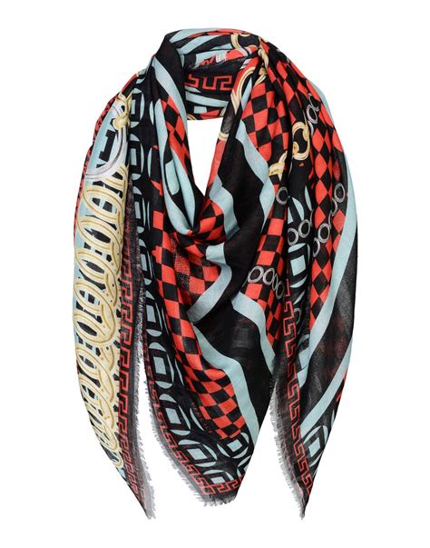 versace scarf tie|versace cashmere scarf.